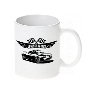 Alfa Romeo Spider 916 (1994 - 2005)  Tasse / Keramikbecher m. Aufdruck