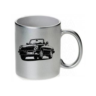 Alfa Romeo Spider Version2  Tasse / Keramikbecher m. Aufdruck