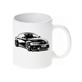 BMW 1er Coupe E82 Tasse / Keramikbecher m. Aufdruck