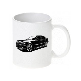 BMW 3er E46 (2000-2007) Tasse / Keramikbecher m. Aufdruck