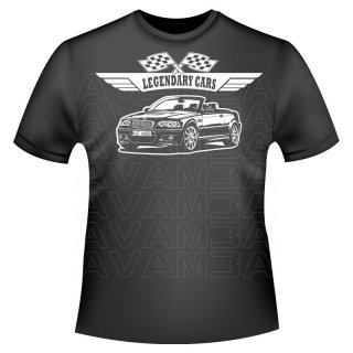 BMW 3er E46 Cabriolet M3 (2000 - 2007) T-Shirt / Kapuzenpullover (Hoodie)