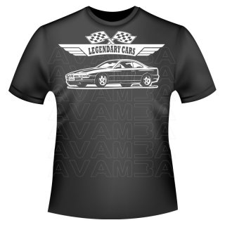 BMW 840-850 Version 3 (E31 - 1989 - 1999)  T-Shirt / Kapuzenpullover (Hoodie)