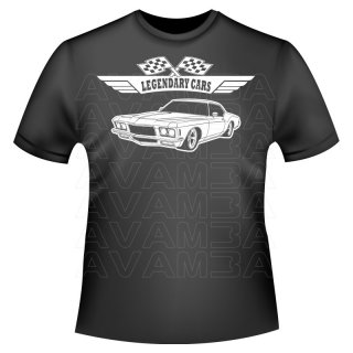 Buick Riviera 1971  T-Shirt / Kapuzenpullover (Hoodie)