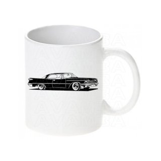 Chrysler Imperial 1959 Tasse / Keramikbecher m. Aufdruck