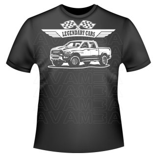 Dodge Ram 1500  T-Shirt / Kapuzenpullover (Hoodie)