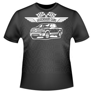 Dodge Ram (ab 2009)  T-Shirt / Kapuzenpullover (Hoodie)