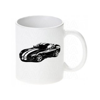 Dodge Viper GTS  Tasse / Keramikbecher m. Aufdruck