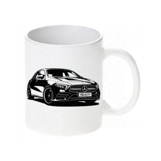 Mercedes A-Klasse W177 (2018 - ) Tasse / Keramikbecher m. Aufdruck