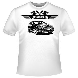 Mercedes Benz W211  E - Klasse  (2002 - 2009) T-Shirt / Kapuzenpullover (Hoodie)