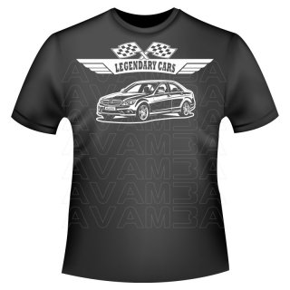 Mercedes C - Klasse W 204 (2007 - 2015)  T-Shirt / Kapuzenpullover (Hoodie)