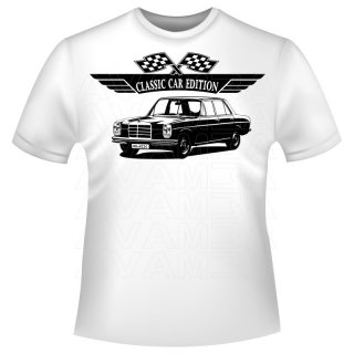 Mercedes Strich Acht /8 W114 W115 Limo  T-Shirt / Kapuzenpullover (Hoodie)