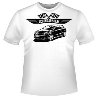 OPEL Astra J Version 2  (2009-2015)  T-Shirt / Kapuzenpullover (Hoodie)