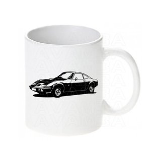 OPEL GT (Version2) Tasse / Keramikbecher m. Aufdruck