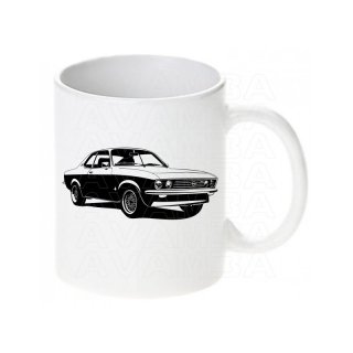 OPEL Manta A (Version 2) Tasse / Keramikbecher m. Aufdruck