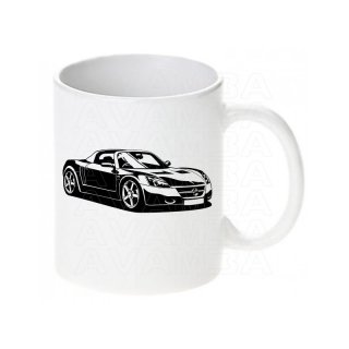 OPEL Speedster (2000 - 2005) Tasse / Keramikbecher m. Aufdruck