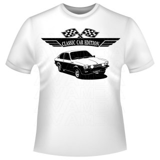 OPEL Kadett C Coupe GT/E (1973-1979) -  Opel T-Shirt / Kapuzenpullover (Hoodie)