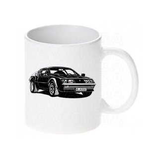 Renault Alpine A310 (1971 - 1985) Tasse / Keramikbecher m. Aufdruck