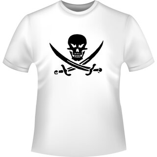 Schdel/Totenkopf Shirt Skull with Swords