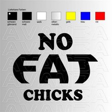 No FAT chicks (2)