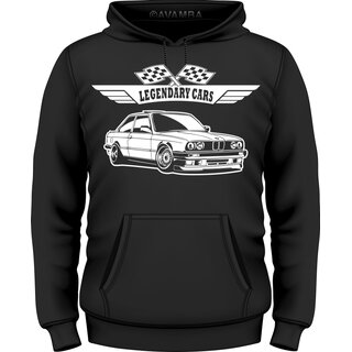 BMW 323 i  325 e (E30)  1987 - 1991  T-Shirt / Kapuzenpullover (Hoodie)