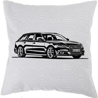 Audi A6 / RS6 Avant C7 Facelift 2017 Car-Art-Kissen / Car-Art-Pillow