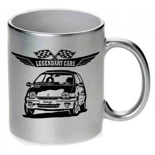 Renault Twingo Version 2 (1993 - 2007) Tasse / Keramikbecher m. Aufdruck