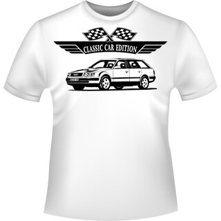 Audi 100 C4 Avant  (1991 - 1994) T-Shirt/Kapuzenpullover (Hoodie)