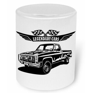 Chevrolet K30 Pick up M1008 C / K Serie  Moneybox / Spardose mit Aufdruck