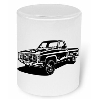 Chevrolet K30 Pick up M1008 C / K Serie  Moneybox / Spardose mit Aufdruck