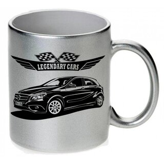 Mercedes A-Klasse W176 (2012 - 2018)  Tasse / Keramikbecher m. Aufdruck