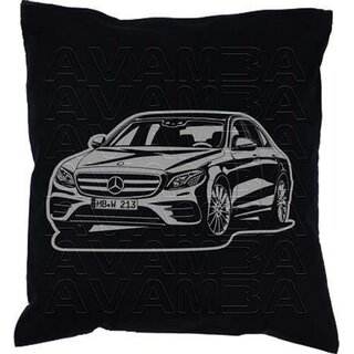 Mercedes E-Klasse W213 (2016 - ) - Car-Art-Kissen / Car-Art-Pillow