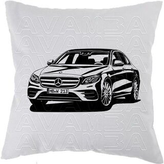 Mercedes E-Klasse W213 (2016 - ) - Car-Art-Kissen / Car-Art-Pillow