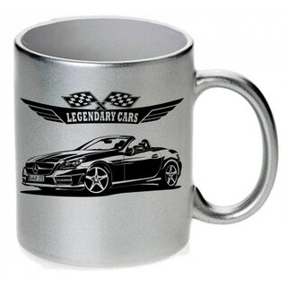 Mercedes Benz SLK R172 (2011 - 2016) -  Tasse / Keramikbecher m. Aufdruck