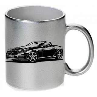 Mercedes Benz SLK R172 (2011 - 2016) -  Tasse / Keramikbecher m. Aufdruck