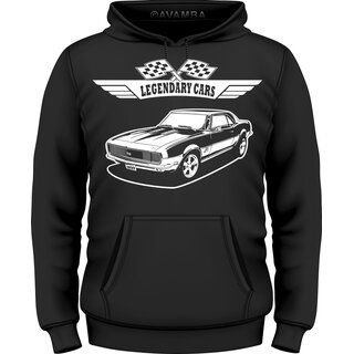 Chevrolet Camaro SS (1967) T-Shirt / Kapuzenpullover (Hoodie)