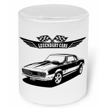 Chevrolet Camaro SS (1967) Moneybox / Spardose mit Aufdruck