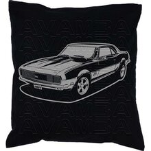 Chevrolet Camaro SS (1967) Car-Art-Kissen / Car-Art-Pillow