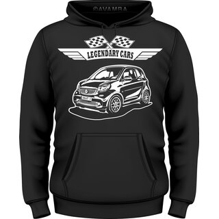 Smart Fortwo Baureihe 453 (ab 2014)  T-Shirt/Kapuzenpullover (Hoodie)