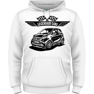 Smart Fortwo Baureihe 453 (ab 2014)  T-Shirt/Kapuzenpullover (Hoodie)