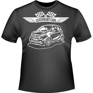 Smart Fortwo Baureihe 453 (ab 2014)  T-Shirt/Kapuzenpullover (Hoodie)