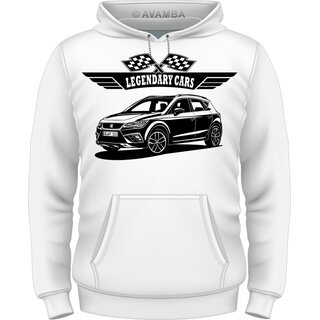 Seat Arona (2017 - ) T-Shirt / Kapuzenpullover (Hoodie)