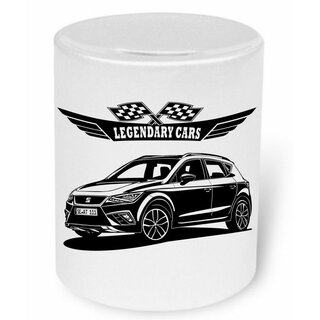 Seat Arona (2017 - )  Moneybox / Spardose mit Aufdruck