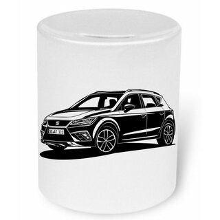 Seat Arona (2017 - )  Moneybox / Spardose mit Aufdruck