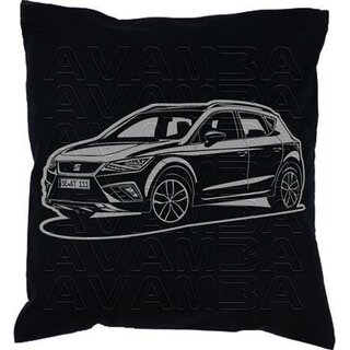 Seat Arona (2017 - )  Car-Art-Kissen / Car-Art-Pillow