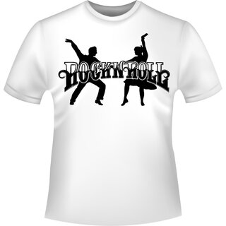 Rock n Roll Dancer T-Shirt/Kapuzenpullover (Hoodie)