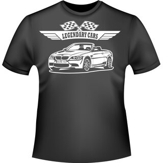 BMW 3er Cabrio E93  (2007 - 2010) T-Shirt / Kapuzenpullover (Hoodie)