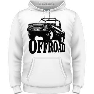 Suzuki SJ 410 413 OFFROAD  Version 2   T-Shirt/Kapuzenpullover (Hoodie)