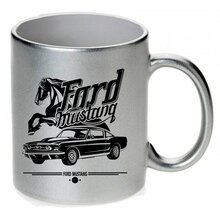 Ford Mustang Fastback 1967 Hommage Tasse / Keramikbecher...