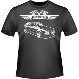 Audi 80 Avant B4  (1992 - 1995)  T-Shirt/Kapuzenpullover (Hoodie)