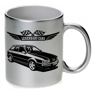 Audi 80 Avant B4  (1992 - 1995) Tasse / Keramikbecher m. Aufdruck